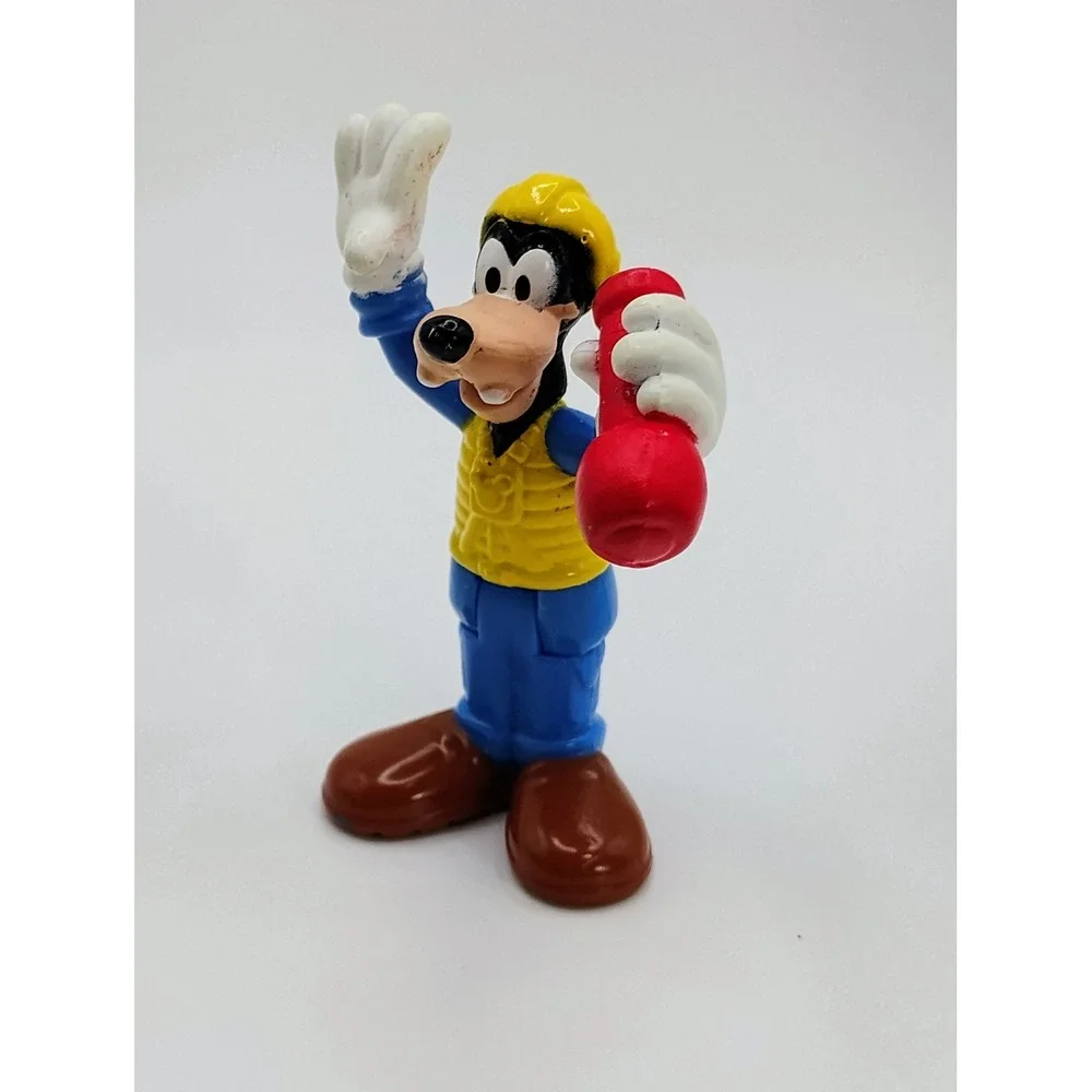 Disney Mickey Mouse Clubhouse Explorer Goofy 3 Inch Mini Figure Toy PVC